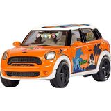 siku 6507, El İşi Seti Style my siku, MINI Countryman Summer, Oyuncak Araba, Metal/Plastik, Turuncu, Kişisel Tasarım için Çıkartma Kemeri Dahil, Açılabilir Kapılar