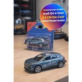 Siku Audi Q4 E-Tron Metal Model Araba Oyuncak Diecast Koleksiyon Lisanslı Elektrikli 8.5 Cm