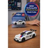 Siku BMW M4 Racing 2016 Metal Oyuncak Araba Koleksiyon Model Beyaz Yarış Arabası 8 CM