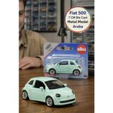 Siku Fiat 500 Mint Metal Oyuncak Araba Açılır Kapı Die Cast Koleksiyon Modeli - 7 CM