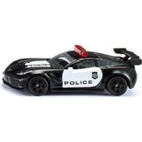 Siku Sıku Chevrolet Corvette Zr1 Polis