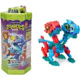 Sıl 88694 Sesli ve Işıklı Biopod Zombies Inmotion Ikili Dinozor Robot - -- - STANDART