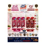 SİL BAŞTAN Banyo Wc Klozet 1 Lt (3 adet), Genel Temizleyici 575 ml (2 adet)