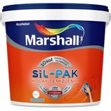 Sil-Pak Silinebilir Silikonlu Duvar Boyası 7,5 L (Kum Beji) - Çok Renkli