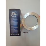 Şila 5 Watt Krom Kasa Beyaz Işık 6500k Led Spot 10 Adet