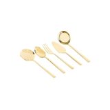 Sila Elit Tam Gold Servis Takımı 5 Adet