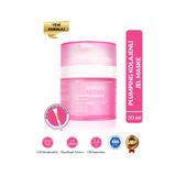 SILA THE BEST STB Soyulabilir Kolajen Jel Yüz Maskesi - Cam Cilt Kore Yüz Maskesi - Collagen Night Wrapping Mask 50ml