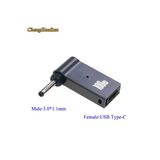 silabor 100 W USB Tip C Hızlı şarj adaptörü fiş konnektörü Evrensel USB C laptop Dönüştürücü 4017