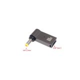 silabor 100 W USB Tip C Hızlı şarj adaptörü fiş konnektörü Evrensel USB C laptop Dönüştürücü 48x17