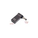 silabor 100 W USB Tip C Hızlı şarj adaptörü fiş konnektörü Evrensel USB C laptop Dönüştürücü 55x17