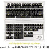 Silabor 136 Tuşlu Keycaps Pc Karbon Fiber Dokulu Cyberpunk 136 Tuşlu Klavye (Ingilizce Dil Desteği) [kutulu] Tüm Mekanik-Manyetik Klavyeler ile Uyum Sağlamaktadır. - Çok Renkli