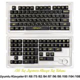 Silabor 136 Tuşlu Keycaps Pc Karbon Fiber Dokulu Cyberpunk 136 Tuşlu Klavye (Japonca Dil Desteği) [kutulu] Tüm Mekanik-Manyetik Klavyeler ile Uyum Sağlamaktadır. - Çok Renkli