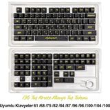 Silabor 136 Tuşlu Keycaps Pc Karbon Fiber Dokulu Cyberpunk 136 Tuşlu Klavye (Korece Dil Desteği) [kutulu] Tüm Mekanik-Manyetik Klavyeler ile Uyum Sağlamaktadır. - Çok Renkli