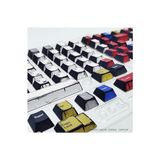 Silabor 141 Tuş Keycaps Süblimasyon Pbt Klavye Tuş Mekanik Klavye Tuş Takımı - Çok Renkli