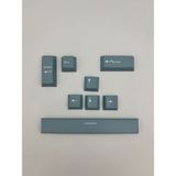 Silabor 8 Tuş Keycaps Pbt Tuş Takımı Mekanik Klavye Oyuncu Klavyesi Klavye Aksesuar - Çok Renkli
