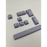Silabor 9 Tuş Keycaps Pbt Tuş Takımı Mekanik Klavye Oyuncu Klavyesi Klavye Aksesuar - Çok Renkli