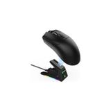 Silabor Attack Shark X1 Dokunmatik Yüzeyli Rgb Şarj Istasyonu PAW3395PRO Sensörlü Üç Modlu Oyun Faresi
