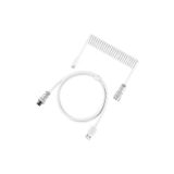 silabor Coiled Kablo, Sarmal Kablo, Mekanik Klavye Kablosu, Type C Usb Kablo [Oyuncu Klavyesi Kablosu]