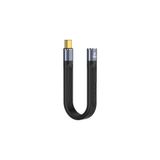 silabor Esnek kısa hatlı USB3.1 uzatma kablosu tam fonksiyonlu veri kablosu 10 Gbps PD hızlı şarj 12cm