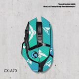 Silabor G502 Tape Kaymaz Etiketi Için Uygun G502HERO Ter Emici Kaymaz Oyun Faresi Kaymaz Bant - Renkli