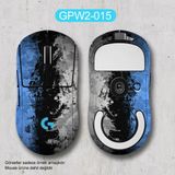 Silabor Gpw 2 Uyumlu Tape – 2. Nesil Kablosuz Mouse Kaymaz Bant, Full Kaplama, Ter ve Suya Dayanıklı - Çok Renkli