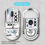 Silabor Gpw 2 Uyumlu Tape – 2. Nesil Kablosuz Mouse Kaymaz Bant, Full Kaplama, Ter ve Suya Dayanıklı - GPW2-001
