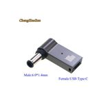 silabor KOPYA - 100 W USB Tip C Hızlı şarj adaptörü fiş konnektörü Evrensel USB C laptop Dönüştürücü 6014