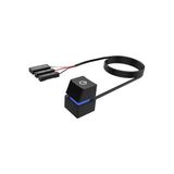 silabor Masaüstü Bilgisayar Güç Tuşu, Harici PC Power Button Uzatma Kablosu, Power Tuşu