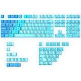 Silabor Mekanik Klavye Tuş Takımı 119 Tuş Keycaps Pbt Süblimasyonlu Çift Renkli Klavye Başlığı