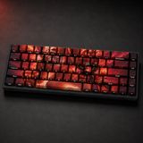 Silabor Özel LoL Panda Annie 68 Tuş PBT Cherry Profil Boya Süblimasyon Yan Baskılı Mekanik Klavye Keycaps Tuş Başlıkları