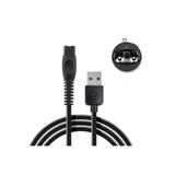 silabor Phlps S1113/1115 tıraş makinesi şarj kablosu, 5V Usb evrensel, S2313X5005S5831PQ888 ile uyumludur