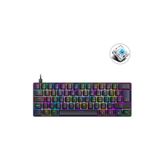 silabor T60 Siyah Renk Mavi Switch Mekanik Kablolu Klavye Gaming Driverli Oyuncu Klavyesi T60 Mini Q