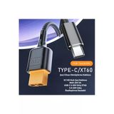 Silabor Xt60 Güç Kablosu Tip-C - Xt60 Güç Kablosu Toolkitec Uçak Modeli Drone Lityum Pil Sc100