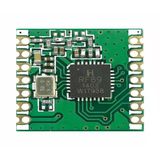 Silabs Rfm69cw 868Mhz Kablosuz Haberleşme Rf Modül Hope Rf 13Dbm Tranceiver Alıcı Verici Spi Iot Uzak Mesa