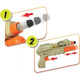 Silah Huntsman Alpha Echo-1 Pıstol ( Nerf Silahı) Pompalı