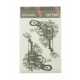 Silah Tattoo Dövme Sticker