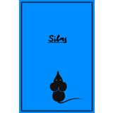 Silas: Blaues Notizbuch mit Mäusemotiv | A5 | liniert | 120 Seiten | Softcover