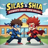 Silas & Shia Stewarts Creek Super Ninjas (The Adventures Of Silas, Band 2)
