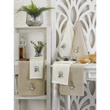Şilay Home Şilay 6'lı Mutfak Kurulama Bezi Coffee Seti 45X60 - Kahverengi