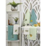 Şilay Home Şilay 6'lı Mutfak Kurulama Bezi Mint Seti 45X60 - Mint Yeşili