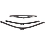 Silbak Alfa Romeo Giulietta 2010-2020 Ön Arka Cam Silecek Silgi Takımı Set - Siyah
