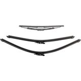Silbak Audi A3 Sportback 2009-2012 Ön Arka Cam Silecek Silgi Takımı Set - Siyah
