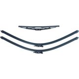 Silbak Audi Q7 2007-2009 Ön Arka Cam Silecek Seti 4L1998002 4L0955425 - Siyah