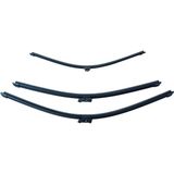 Silbak Audi Q8 2024-2028 Ön Arka Cam Silecek Seti 4M8998002 4M8955425E - Siyah