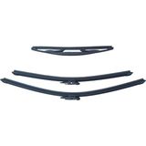 Silbak Bmw 1 Serisi F20 2012-2018 Ön Arka Cam Silecek Seti 61612219147 - Siyah