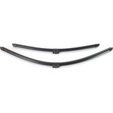 Silbak Bmw 3 Serisi E93 Cabrio 2007-2008-2009 Ön Cam Sileceği Silecek Silgi Silgeç Takımı Seti 60*45CM - Siyah