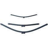 Silbak Bmw X1 F48 2016-2019 Ön Arka Cam Silecek Seti 61615A27D68 - Siyah