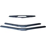 Silbak Bmw X3 E83 2004-2010 Ön Arka Cam Silecek Seti 61610443590 - Siyah