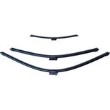 Silbak Bmw X3 G01 2018-2024 Ön Arka Cam Silecek Seti 61617469820 - Siyah