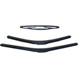 Silbak Bmw X5 F15 2013-2018 Ön Arka Cam Silecek Seti 61610039697 - Siyah